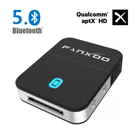 Адаптер DockPro Bluetooth для Bose Sounddock 30pin, док-станция для ipod Bluetooth 5,0 aptX HD, совместим с iPhone, iPod, док-станция