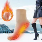Турмалиновые Самонагревающиеся Носки с подогревом для женщин, удобные теплые носки с подогревом для ног, удобные магнитотерапевтические носки