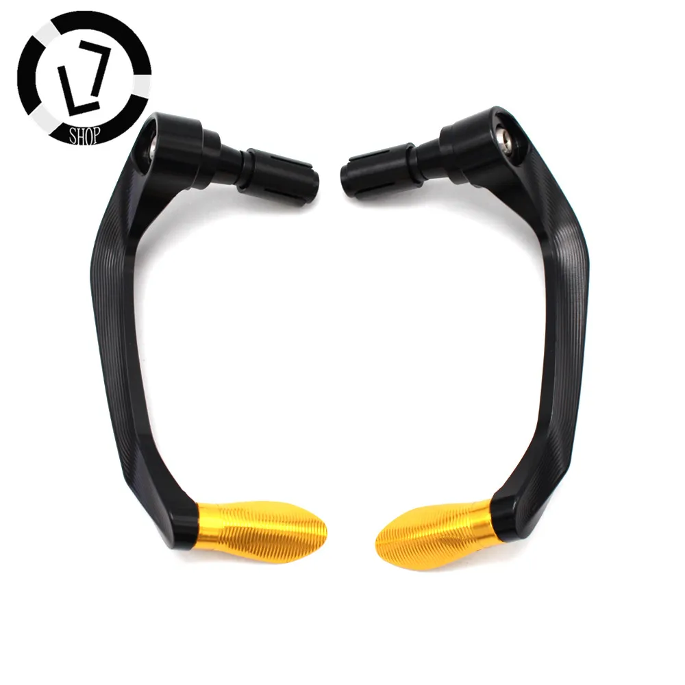 Мотоциклетные 7/8 дюйма 22 мм Универсальные строительные ручки тормозной муфты