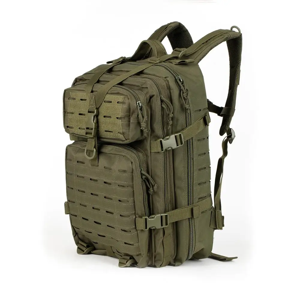 Army Green 36L военная сумка мужская 3P Тактический Рюкзак molle Многофункциональный Водонепроницаемый Открытый кемпинг плечо походный рюкзак - Цвет: Army Green