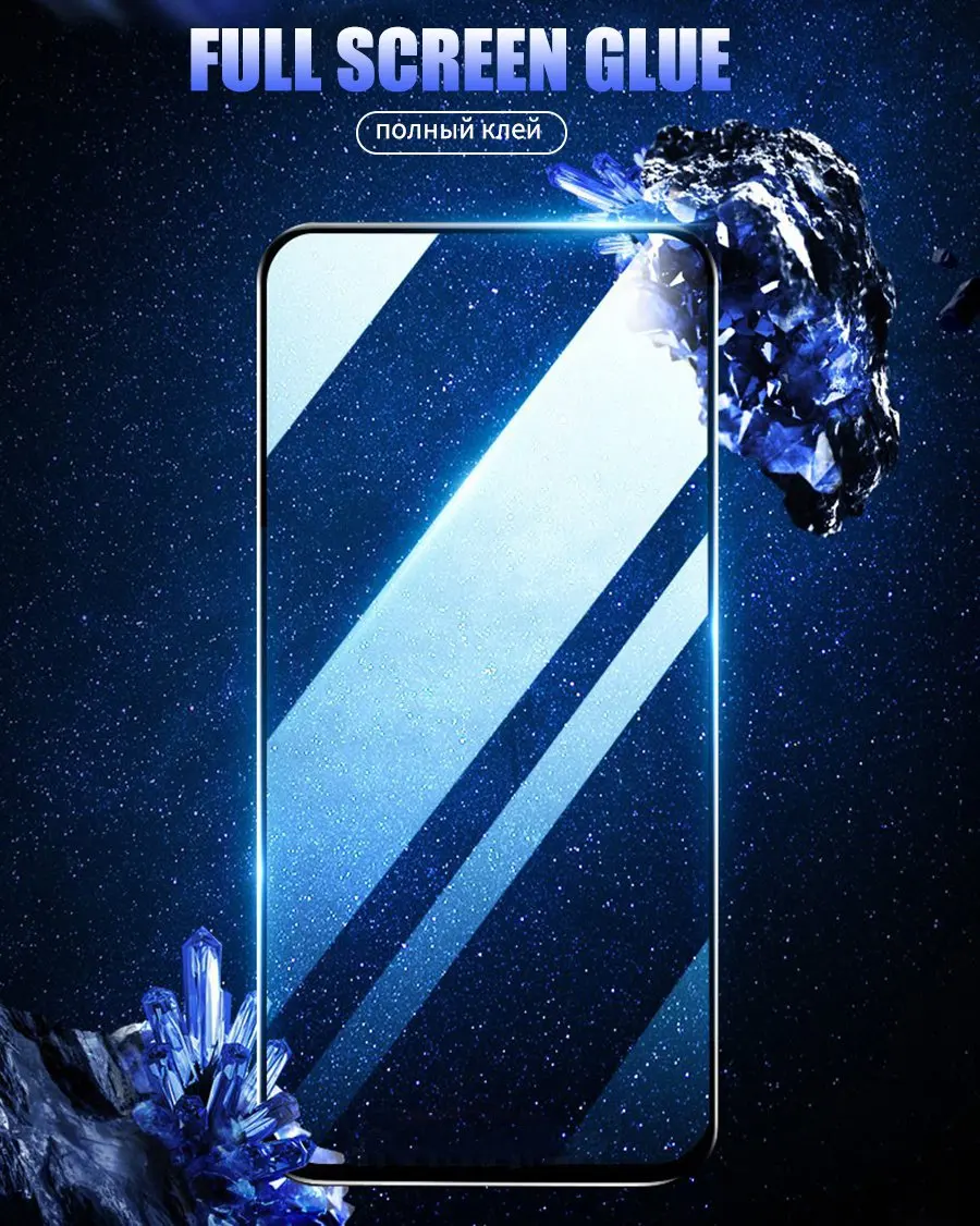 6D полное покрытие для клея из закаленного стекла для Xiaomi mi 9T Pro Red mi K20 Pro Защитная пленка для экрана для красного стекла mi K20 Pro