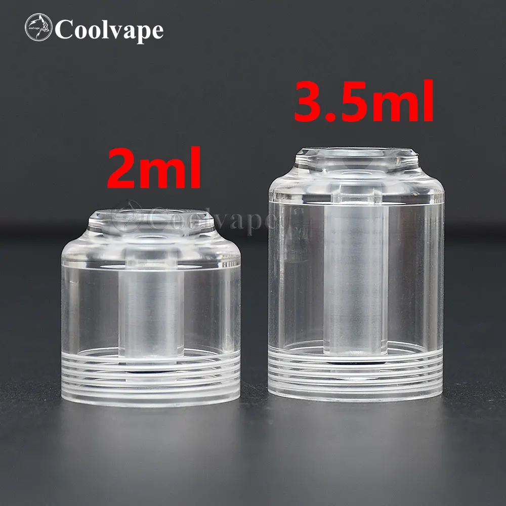 SteamTuners bellcape pc материал bellcap для YFTK Flash e Vapor V4.5 RTA sxk V4.5S + MTL распылитель 316ss 23