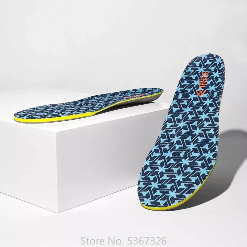 

FREETIE Thickened Sponge Breathable Insole Soft Damping and Rebound Sweat-absorbent Insole Pad Anti-slip Sports Foot Pad