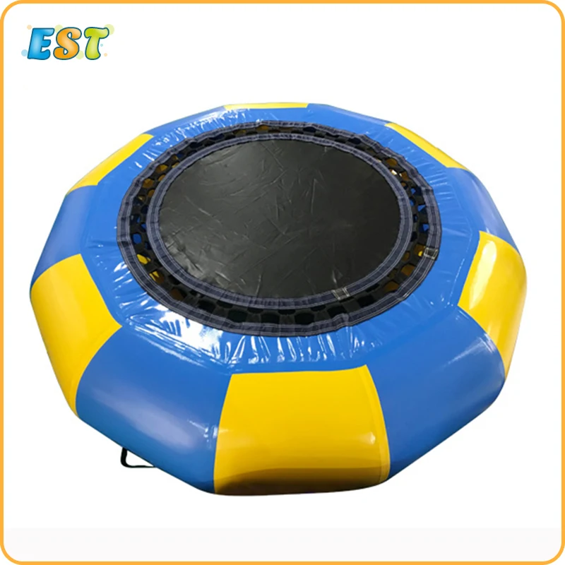 0 9 мм 2 м-5 м диаметр аквапарк надувной парк Развлечений Езда прыжки батут водный