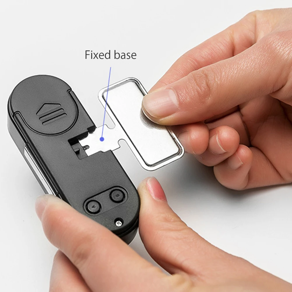 Автомобильные часы 2 в 1 термометр светодиодный светодиодная подсветка