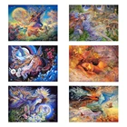 Алмазная 5d картина сделай сам, мультяшная вышивка, квадратная, круглая, дрель, Бабочка, Спящая красавица, мозаика, вышивка крестиком, хобби, подарок