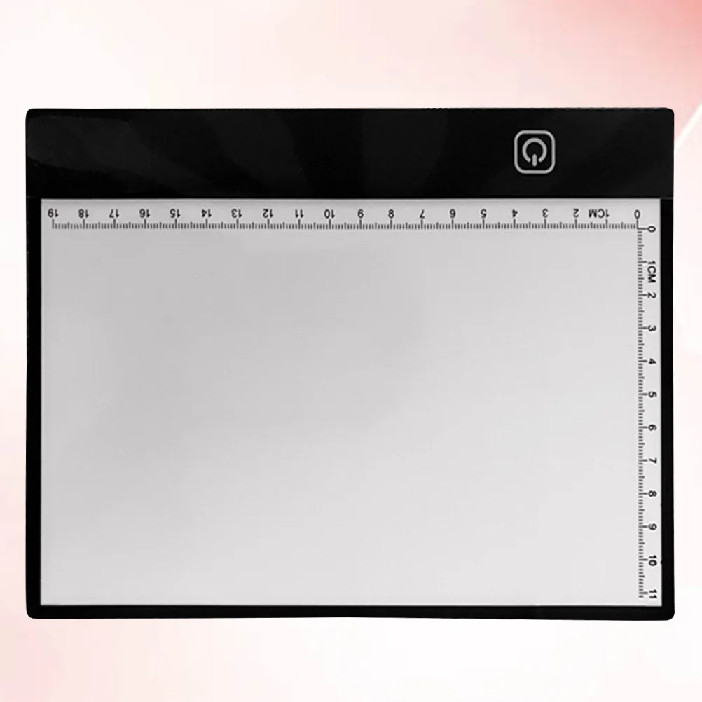 

A5 Size Board With Scale Copying Writer Board Simple Drawing Board for Student Shool Home (Three Gears Dimming, with USB