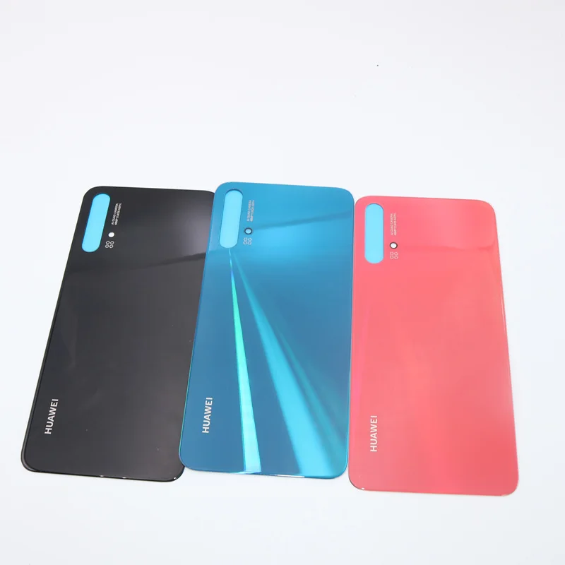 100% Original Back Glass For Huawei nova 5 pro Battery Cover Replacement Nova Housing Case | Мобильные телефоны и