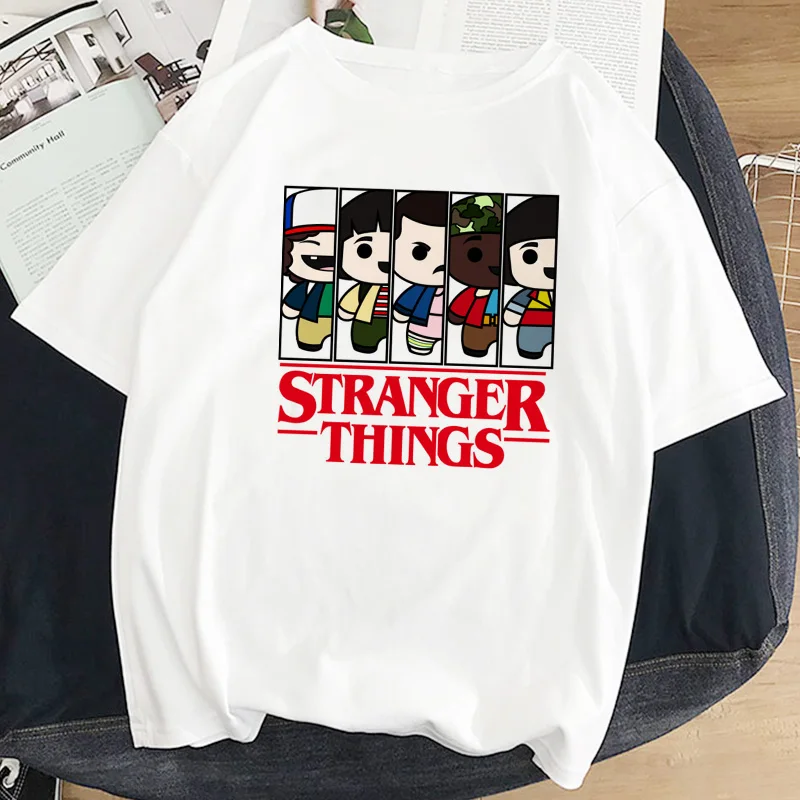 Футболка Stranger Things 3 Funny Woman Eleven футболка с мультипликационным принтом женская