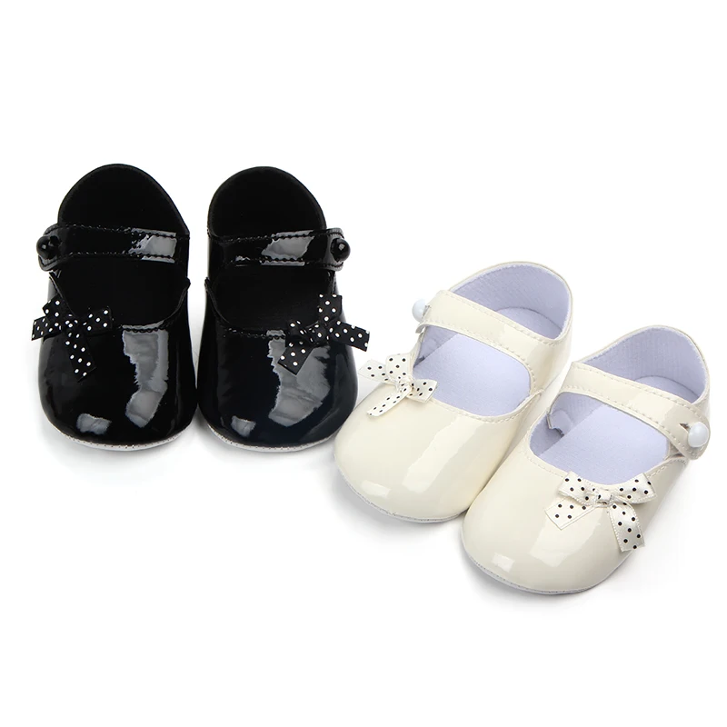 

2020 The New Bow Baby Shoes Soft Sole Baby Girl Shoes
