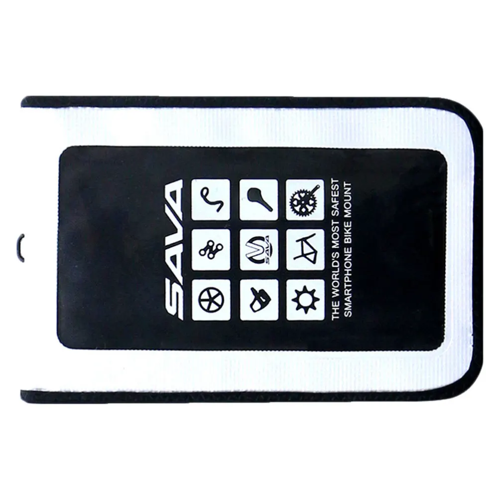 Передняя сумка держатель водонепроницаемая для телефона сенсорного экрана