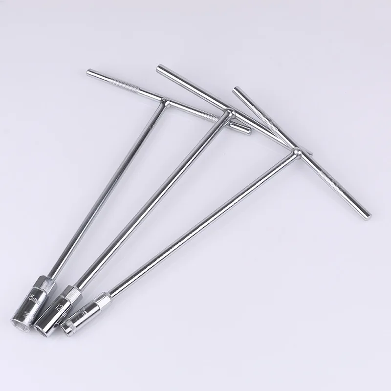 Шестигранный ключ шестигранный с Т образной ручкой гаечный типа T 6/7/8/9/10/11/12/13/14 мм|