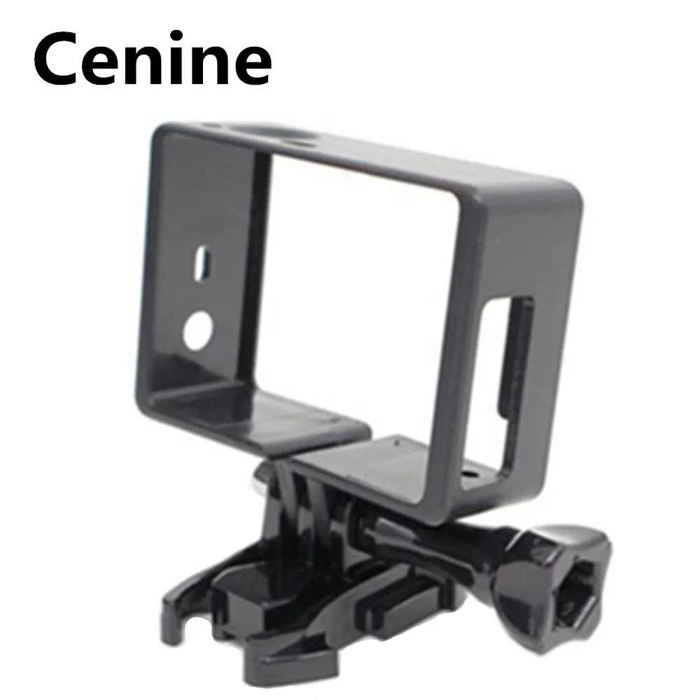 Пластиковая стандартная защитная рамка для Go Pro камер. GoPro hero 4 3 аксессуар.