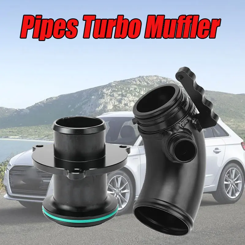 

Car Turbo Inlet Outlet Upgrade Pipes Tubes Turbo Muffler Delete For Golf 7 Audi A3 8V S3 S1 TT Leon EA888 Gen3 1.8T 2.0T AL001