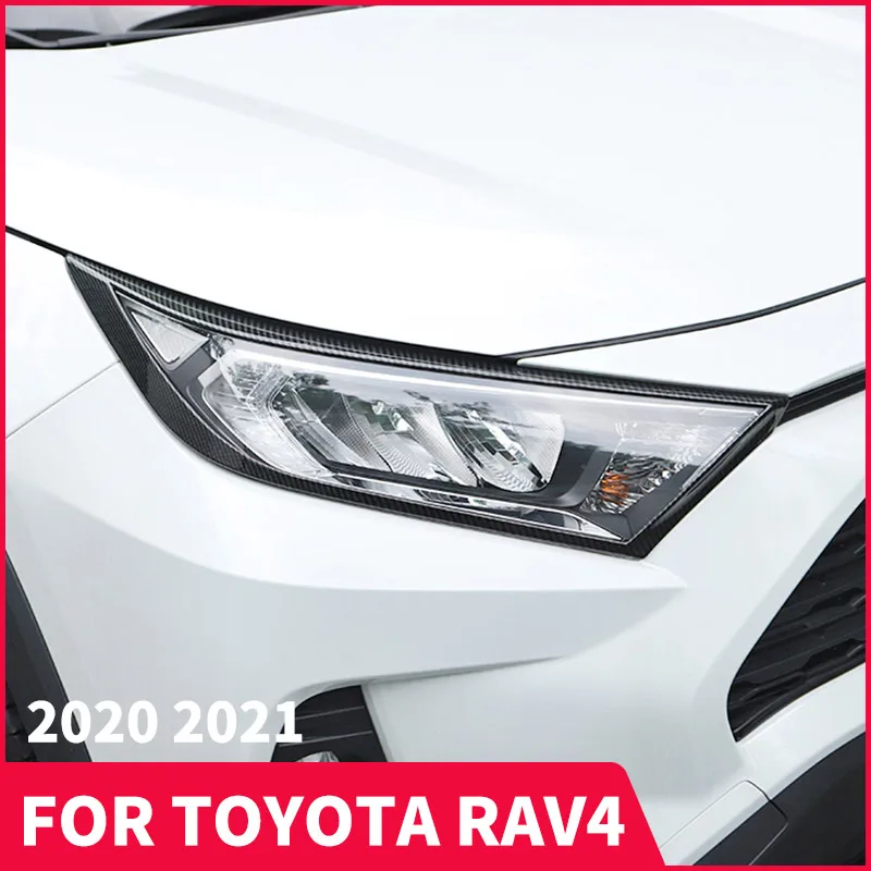 

Headlight Decoration Frame Modification, Headlight Sequin Frame For Toyota RAV4 XA50 2019 2020 2021 Cars Accessories