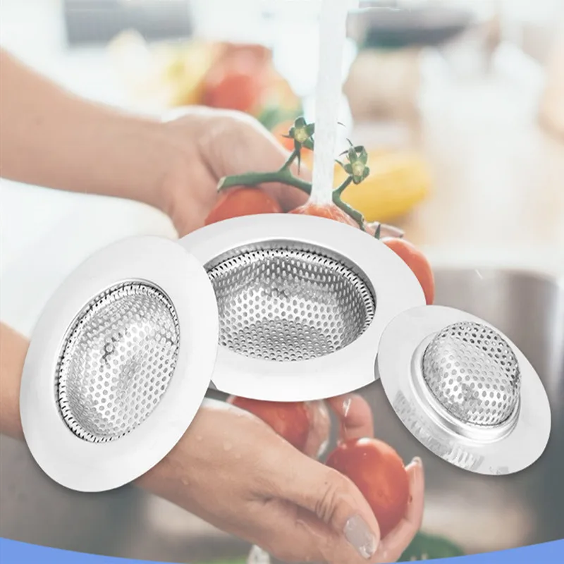 1 шт. Нержавеющая сталь волосы в ванной Ловец фиксаторы уход за кожей лица маска