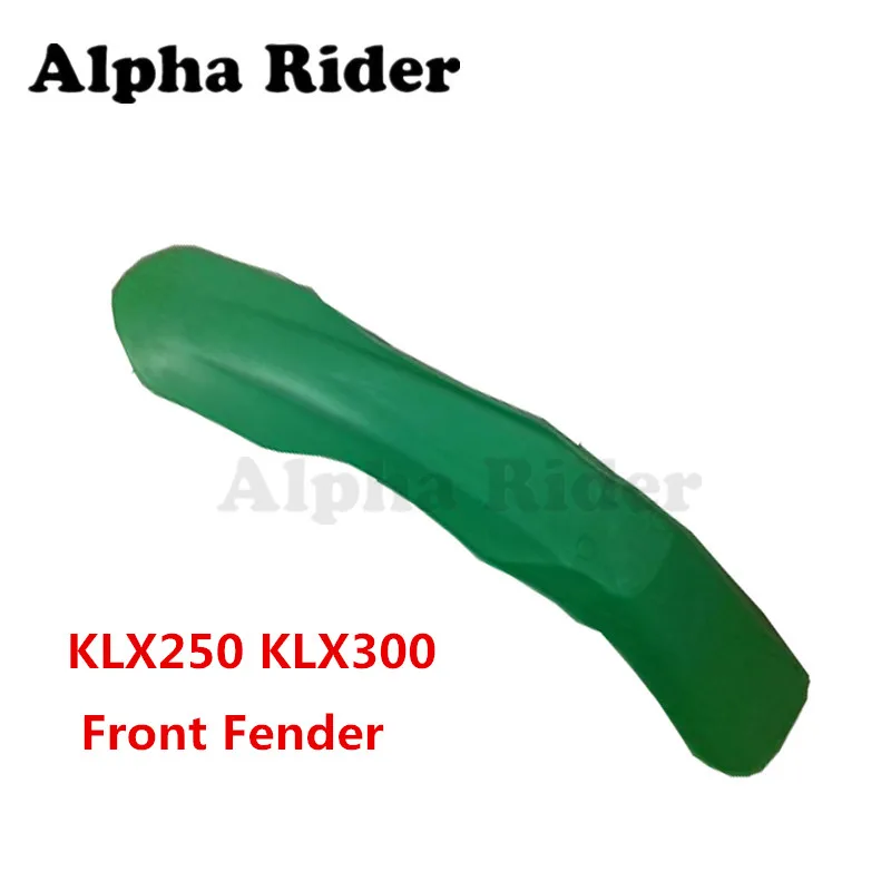 KLX250 KLX300 для Kawasaki боковая крышка топливного бака и крышка передней фары и задняя боковая панель и стойка и переднее/заднее крыло KLX 250