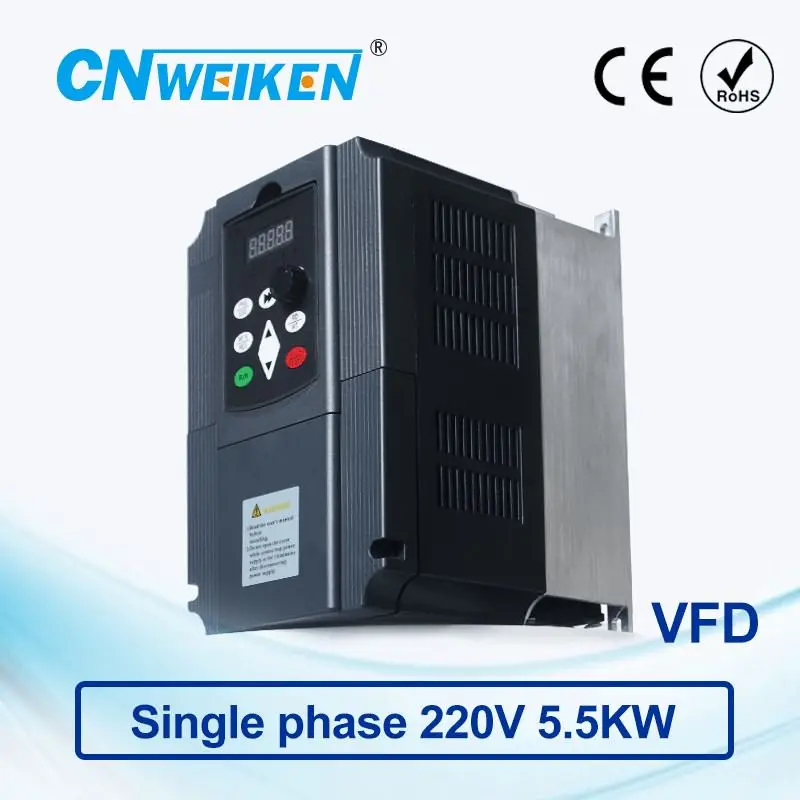 Трехфазные входные фрикционы переменного тока 220 В кВт л.с. 20 А для управления