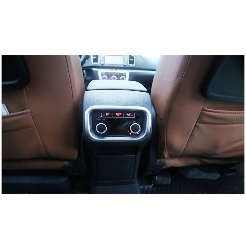 Lsrtw2017 автомобильный Стайлинг подлокотник Задняя накладка для volkswagen sharan vw 2011 2012 2013 seat Alhambra