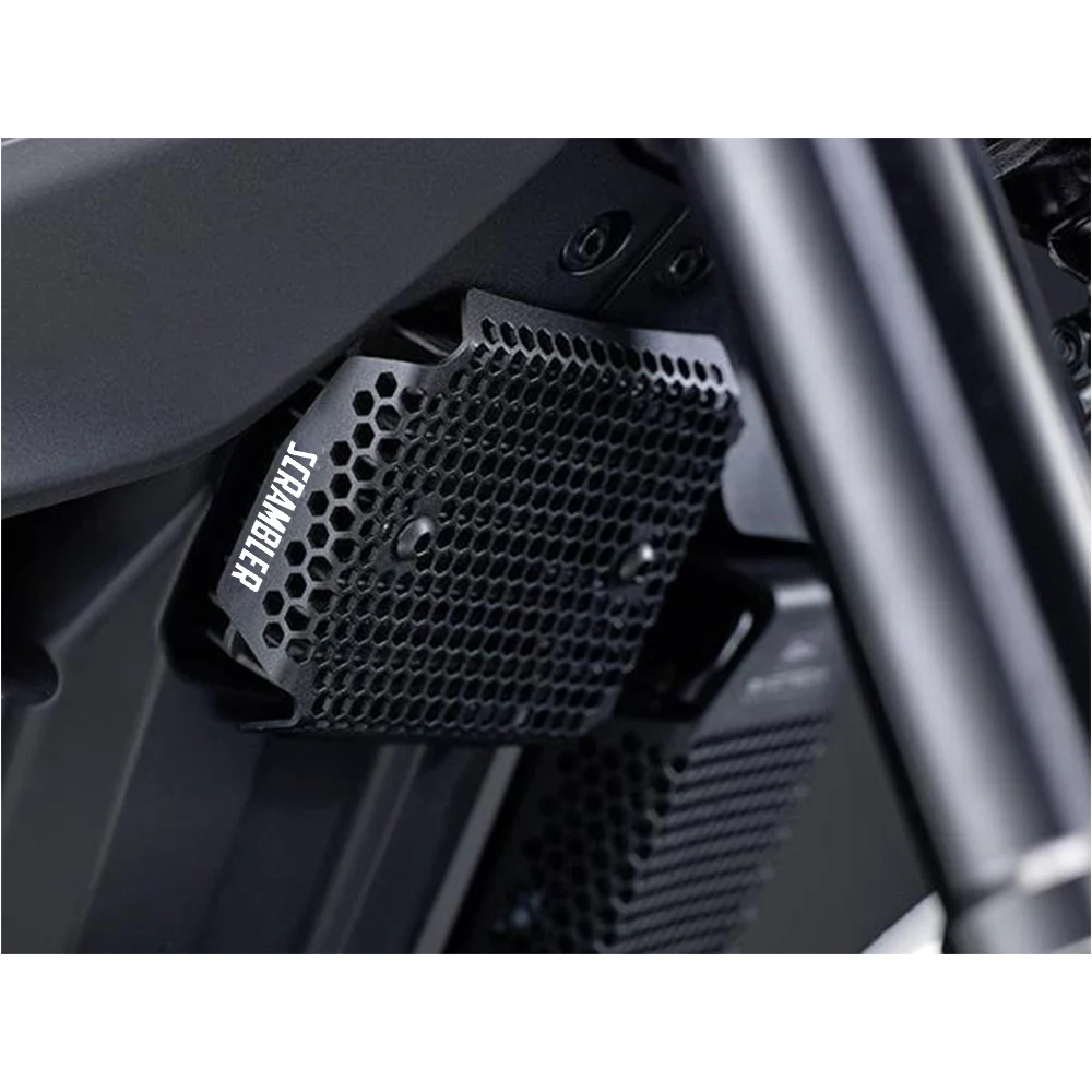 

Motorcycle Rectifier Grille Guard Cover Protector Scambler Desert Sled Fasthouse 2021 For Ducati Scrambler Nightshift Icon Dark