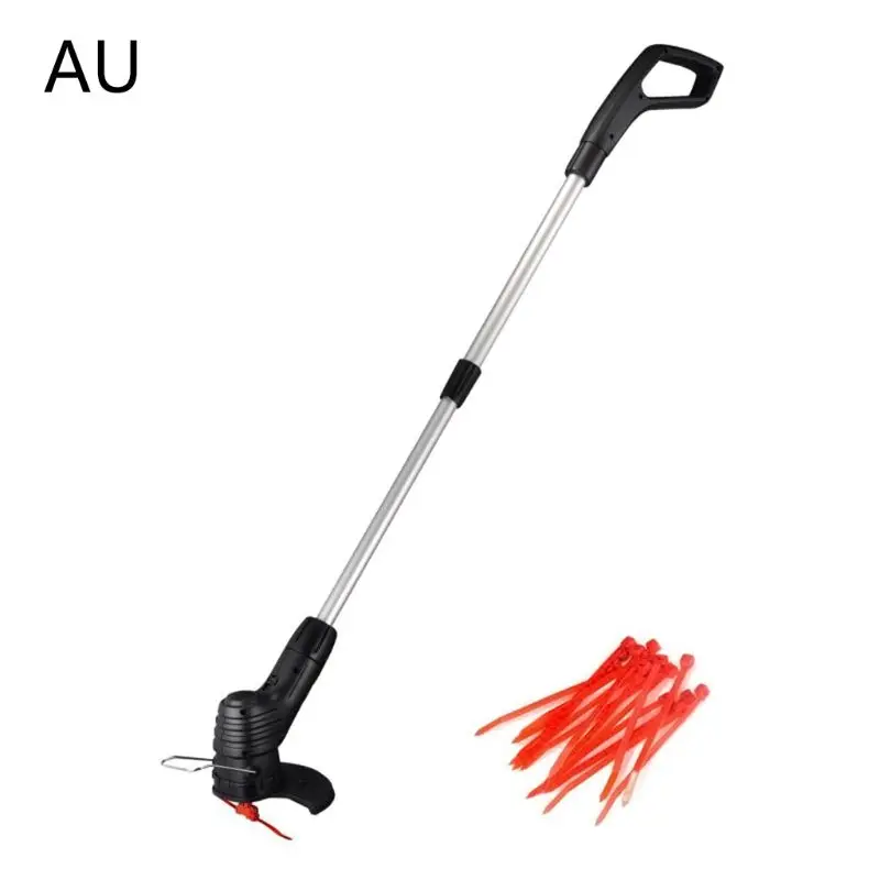 

Electric Grass Trimmer Handheld Lawn Mower Cordless Weed Strimmer String Cutter Garden Tool with 20 Mowing Belt 69HF