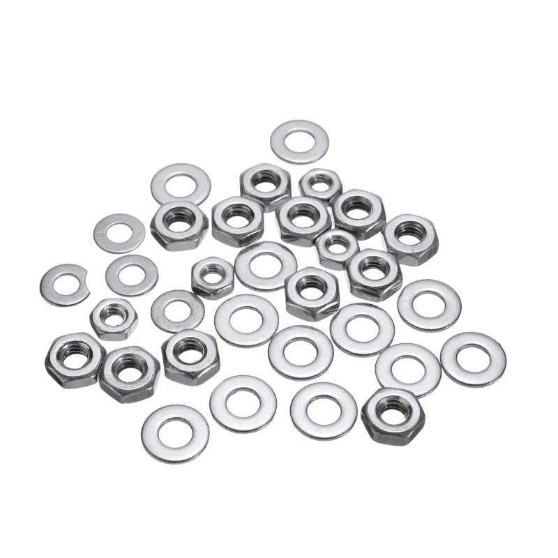 Набор крепежных болтов из нержавеющей стали 50 шт | Обустройство дома