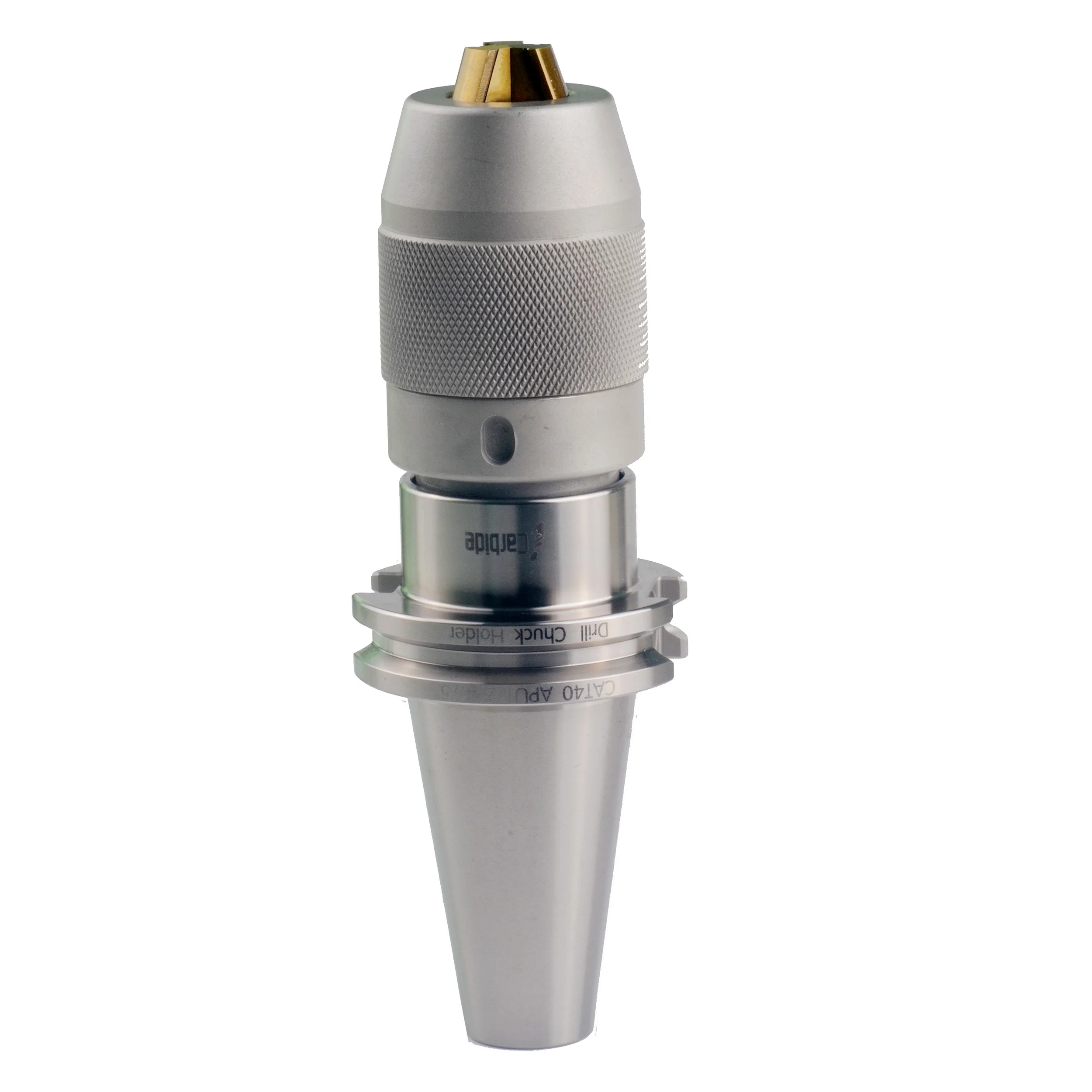 Новый iCarbide 5/8-11 CAT40 APU1/2 4 75 "БЕСКЛЮЧЕВОЙ патрон для дрели держатель инструмента CNC