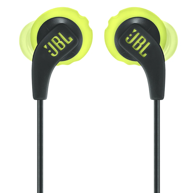 Спортивные наушники-вкладыши JBL Endurance RUN с защитой от пота пультом и микрофоном |