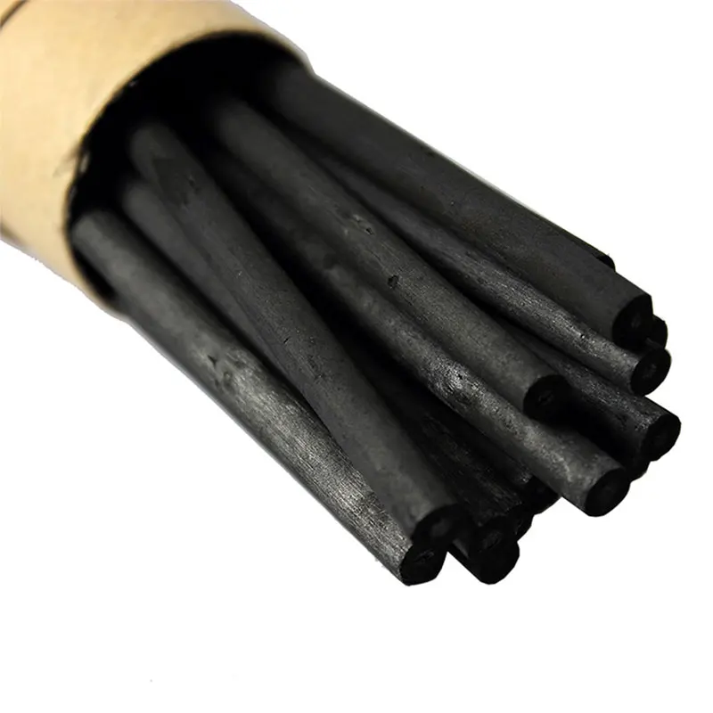 

20 Pcs Set Willow Charcoal Bar Pencils Sketch Drawing Artist New Professional