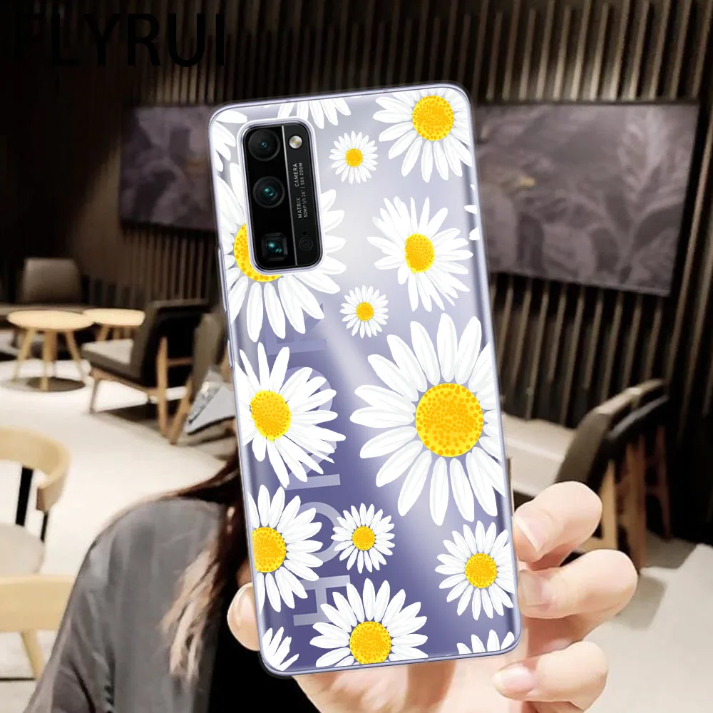 Прозрачные мягкие силиконовые чехлы из ТПУ для телефонов Huawei Honor 10 20 30 Lite Pro 10i 30i 8C
