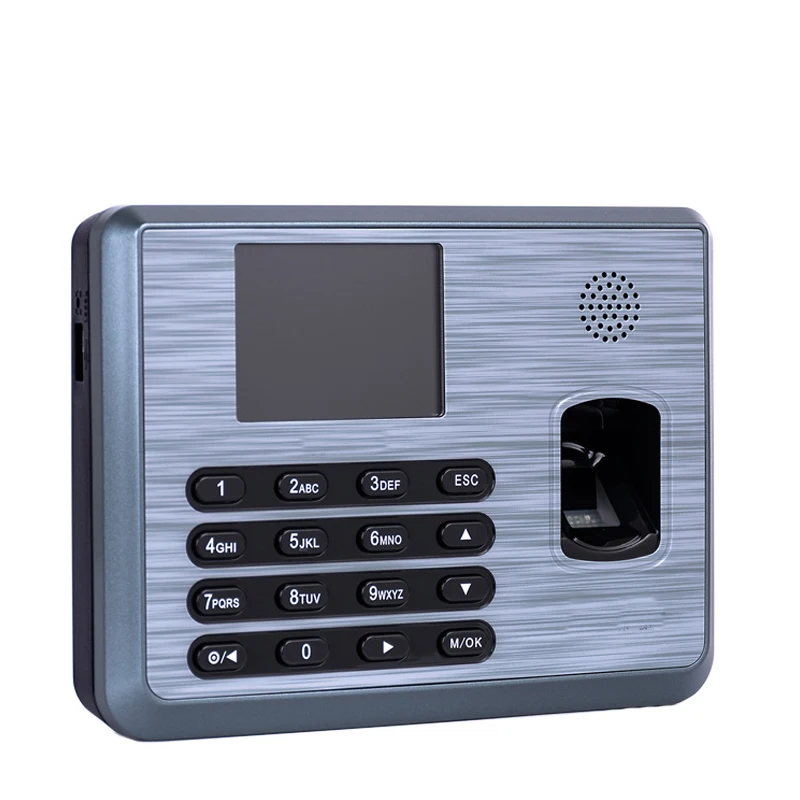 

ZK TX628 Time Attendance Machine TCP/IP Communication 3-inch Touch Screen Biometric Fingerprint Reader For Time Attendance Clock