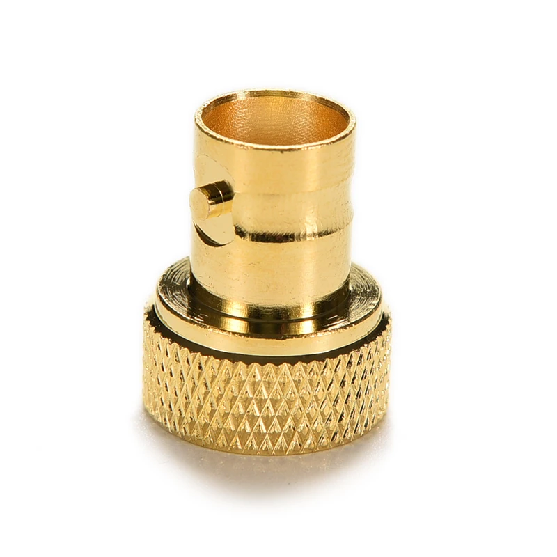 

Adapter SMA Male Plug To BNC Female Jack RF Connector Straight Gold Drop Shipping