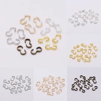100pcslot 48 mm pendant necklace buckle clasp connectors clasp connectors for jewelry making finding accessories wholesale