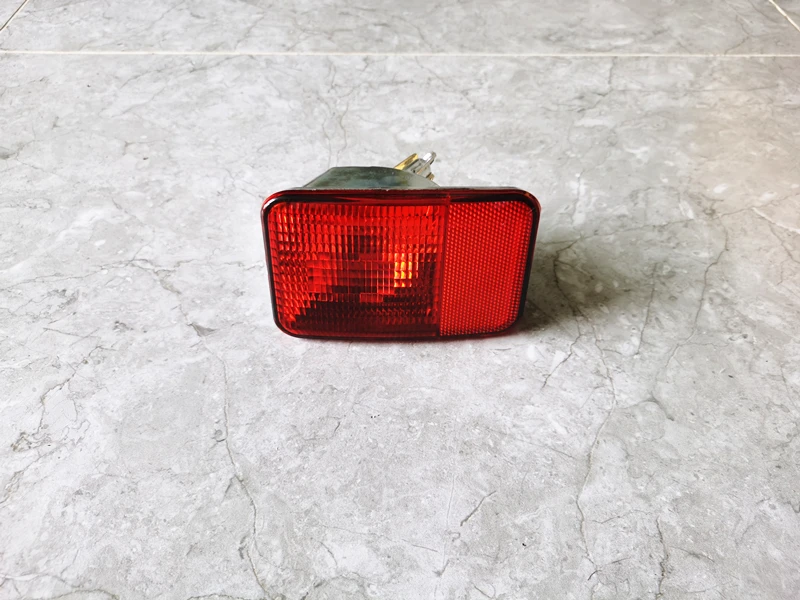 

1pair or 1 pcs Car Rear Bumper Fog Light Cover without Bulb for Jeep Wrangler 2008-2015 Fog Lamp Housing Replacement ( no bulbs)
