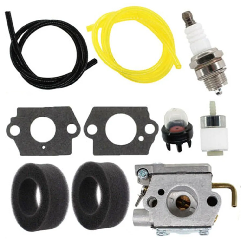 Карбюратор ДЛЯ ТРИММЕРА Ryobi Edger Atom 101 103 410 A31 фильтр воздуха запчасти для триммера
