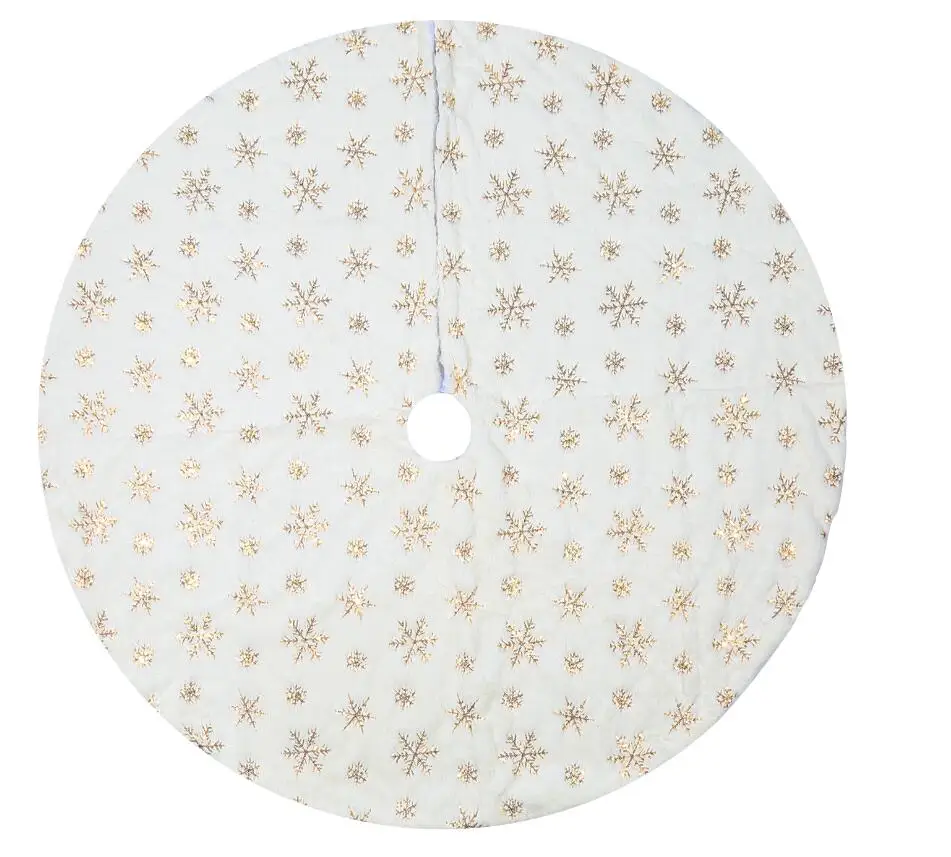 1 шт. 60 152см белые плюшевые юбки с рождественской елкой меховые ковры