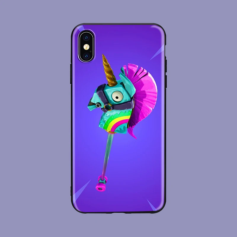 Battle Royale мягкий силиконовый черный чехол для телефона для iPhone11 pro max 5 5S se 6 6s 7 8 plus X Xs XR max для Apple X 10 - Цвет: 747