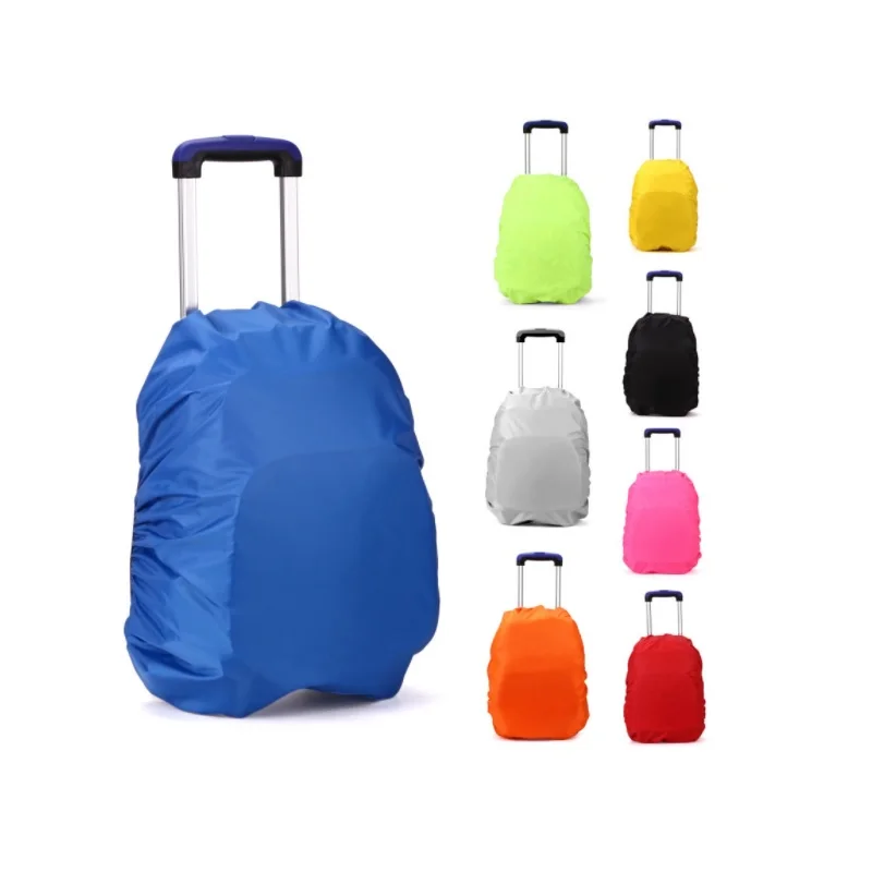 

Школьные сумки на колесиках, рюкзак, водонепроницаемый чехол для девочек и мальчиков, детский дорожный Багаж, школьная сумка, Пыленепроница...