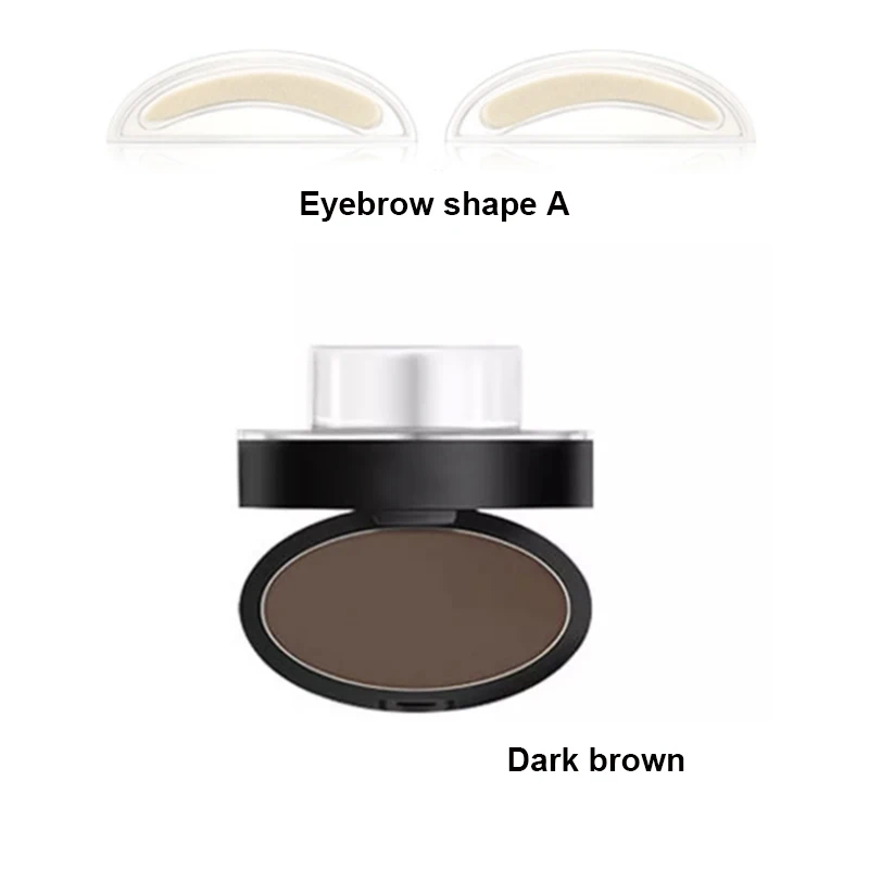 Набор трафаретов для бровей с защитой от воды | Красота и здоровье