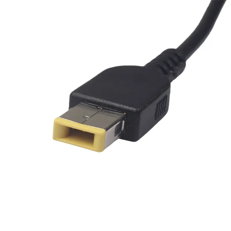 

Type-c Male to Rectangle Power PD Charge Cable for Le-novo Thinkpad Notebook