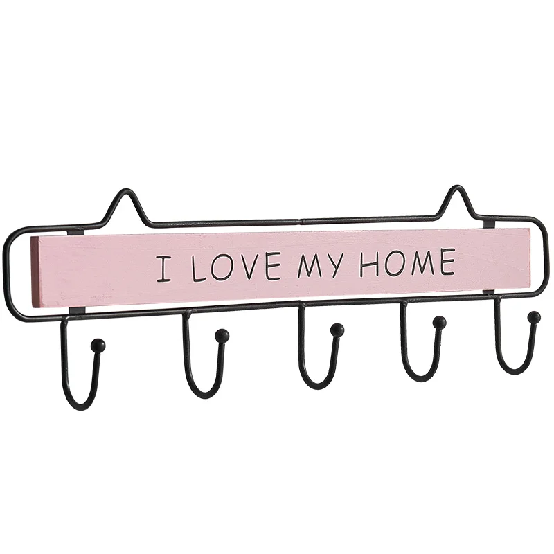 

Nordic door wall ornaments door wall pendant door creative hanging hook