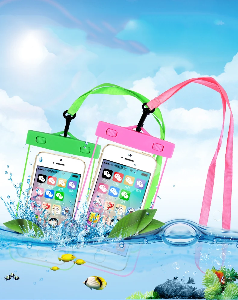 Водонепроницаемые чехлы для телефонов чехол iPhone5 6 S 7 8 plus XS XR MAX сухие Xiaomi Samsung Galaxy S5