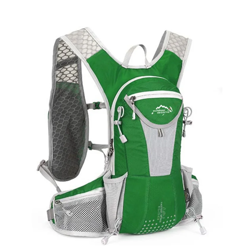 MTB Tactical Backpack Bicycle Backpack Water Bag Adjustable Workout Waterproof Rucksack Ultralight Hiking Military Running Bags