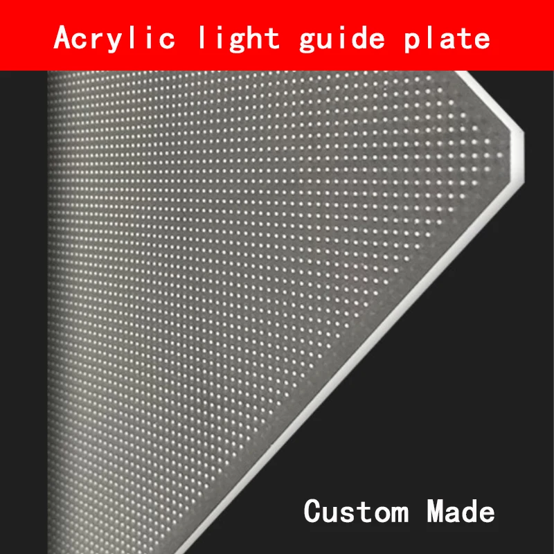 

Светодиодный акриловый светильник с ЖК-дисплеем, направляющая пластина может быть лазерный точечный светильник толщина направляющей плас...