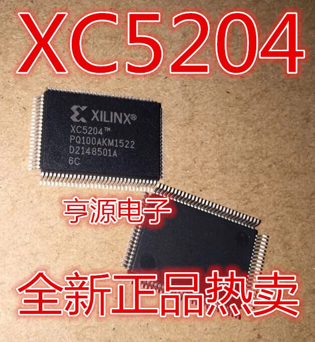 

5 штук XC5204 XC5204-6PQ100C QFP100