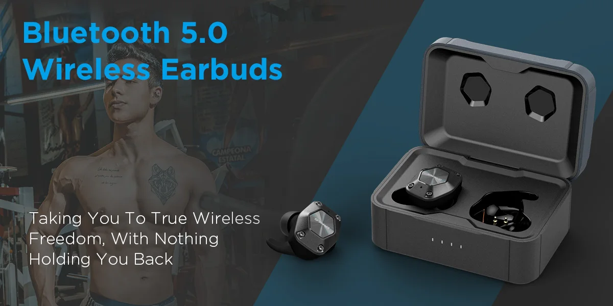 KAYINUO 9D стерео bluetooth 5,0 шумоподавление Tws беспроводная гарнитура с микрофоном/зарядным устройством для спорта