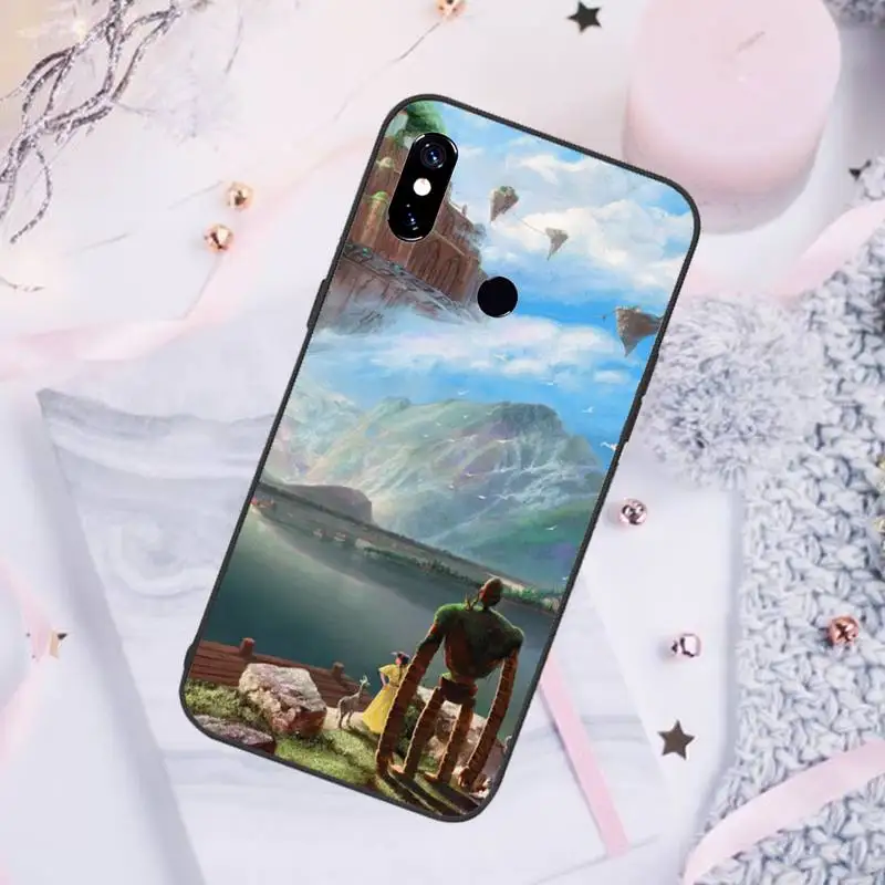 

Castle in the Sky Phone Case For Xiaomi Redmi note 7 8 9 pro 8T 9S Mi Note 10 Lite pro