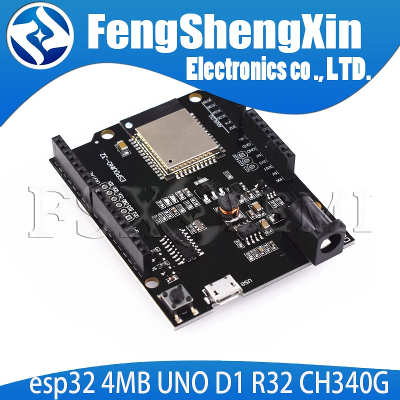 WiFi bluetooth esp32 4MB memory UNO D1 R32 CH340G макетная плата|Интегральные схемы| |