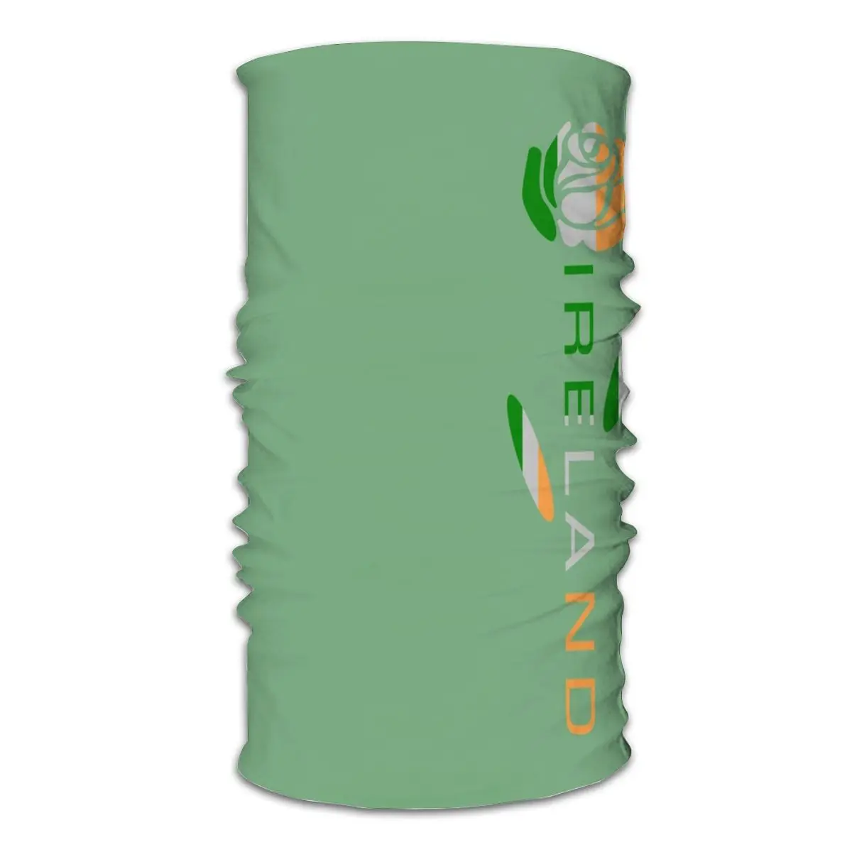 Зеленая ирландская разноцветная полумаска Унисекс На Хэллоуин маска-трубка