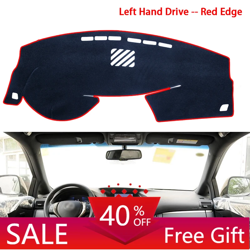 

for Lexus RX 2010~2015 AL10 Anti-Slip Mat Dashboard Cover Pad Sunshade Dashmat Protect Car Accessories RX270 RX350 RX450h 350